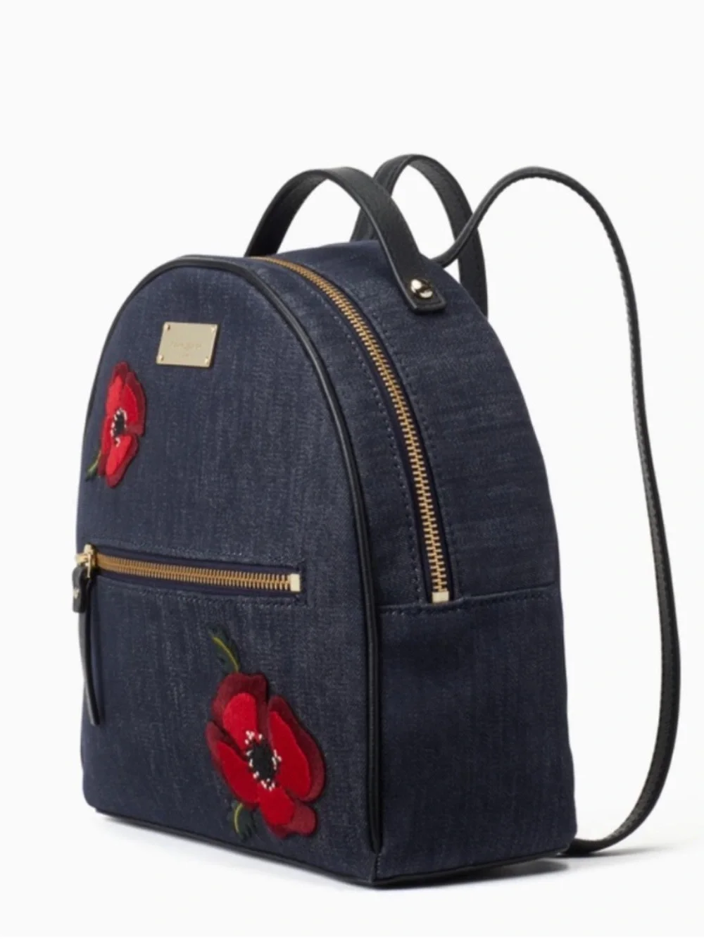 Kate Spade Denim Poppy Backpack